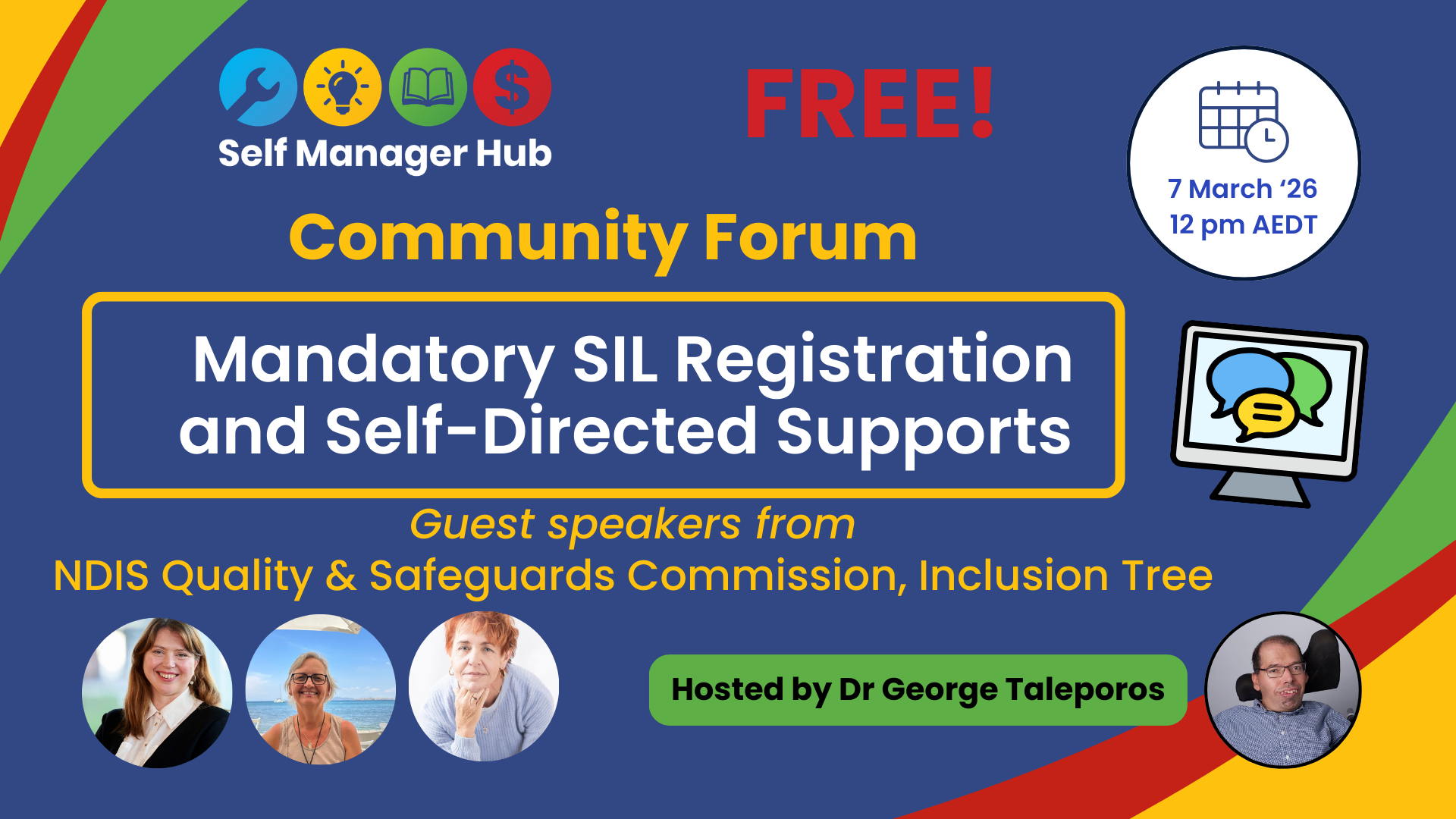 SIL forum March (1920 x 1080 px) Promo graphic